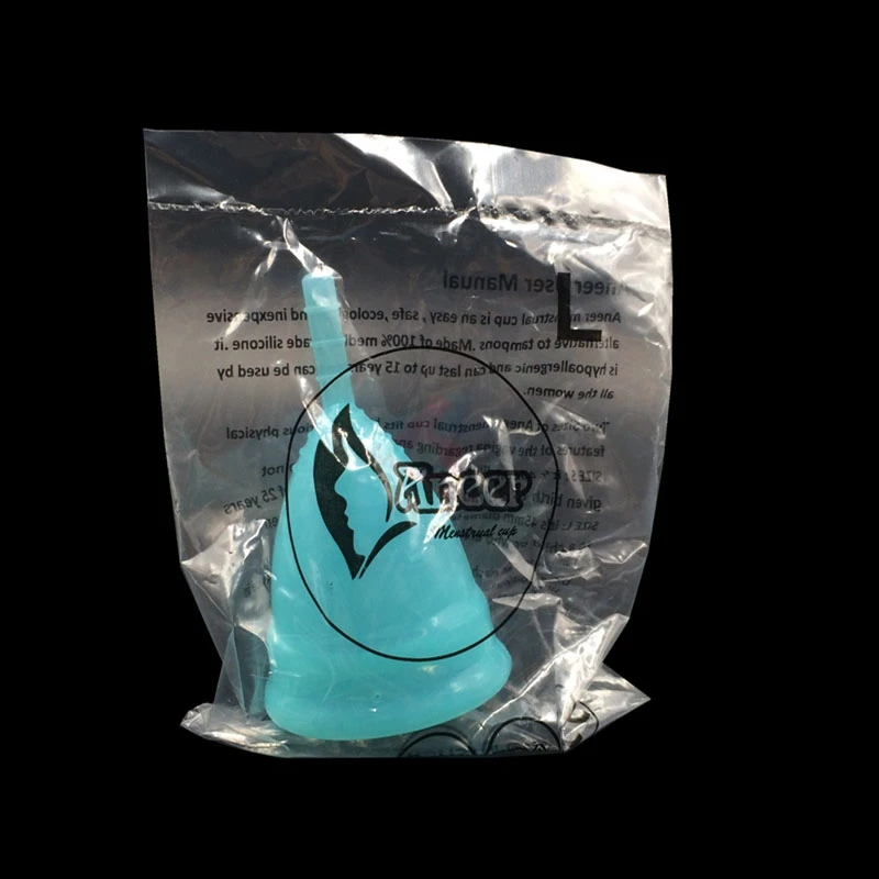 10 шт. женские менструальные чаши медицинский силикон|coupe menstruelle|women menstrualmenstrual cup |