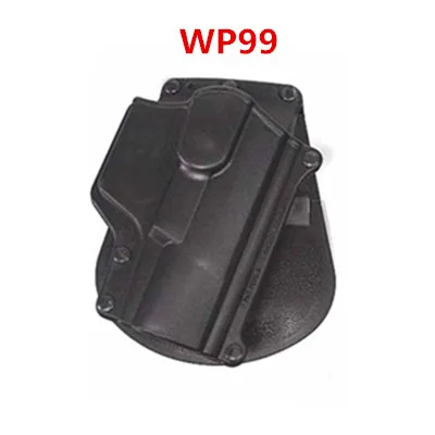 Тактический Пистолет Кобура GL2-EMZ BRV WP99 RU101 для Glock двойной журнал наручники кобура - Цвет: WP99