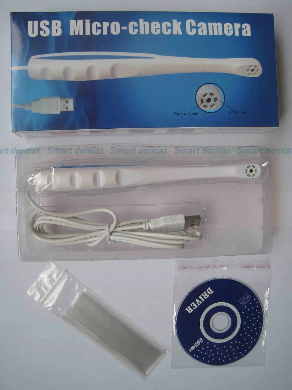 

new Dental USB Intraoral Camera Digital Microscope Endoscope oral camera