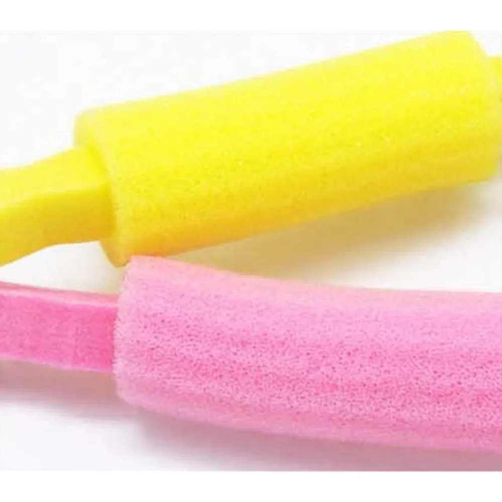15pcs Curler Hairdressing DIY Styling Tools Sponge Hair Foam Rollers Soft Wave Perm | Красота и здоровье