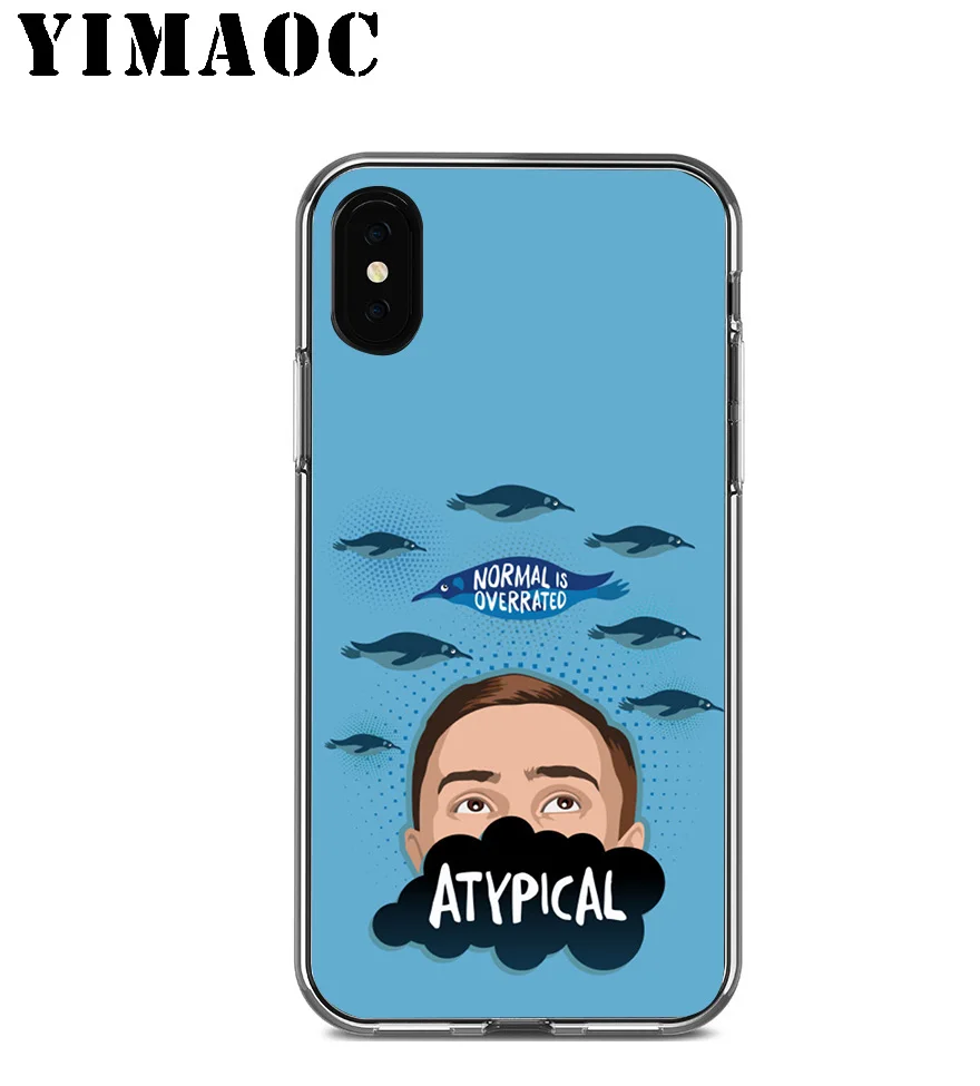 Imaoc Atypical Tv показывает Мягкий силиконовый чехол из ТПУ для Apple Iphone Xr Xs Max X 10 8 Plus 7 6 S SE