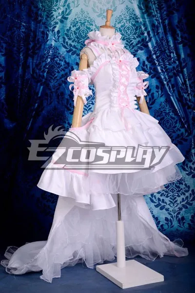Чобиты Чии розовое и белое платье костюм для косплея E001|cosplay costume|dress cosplaycostumes white |
