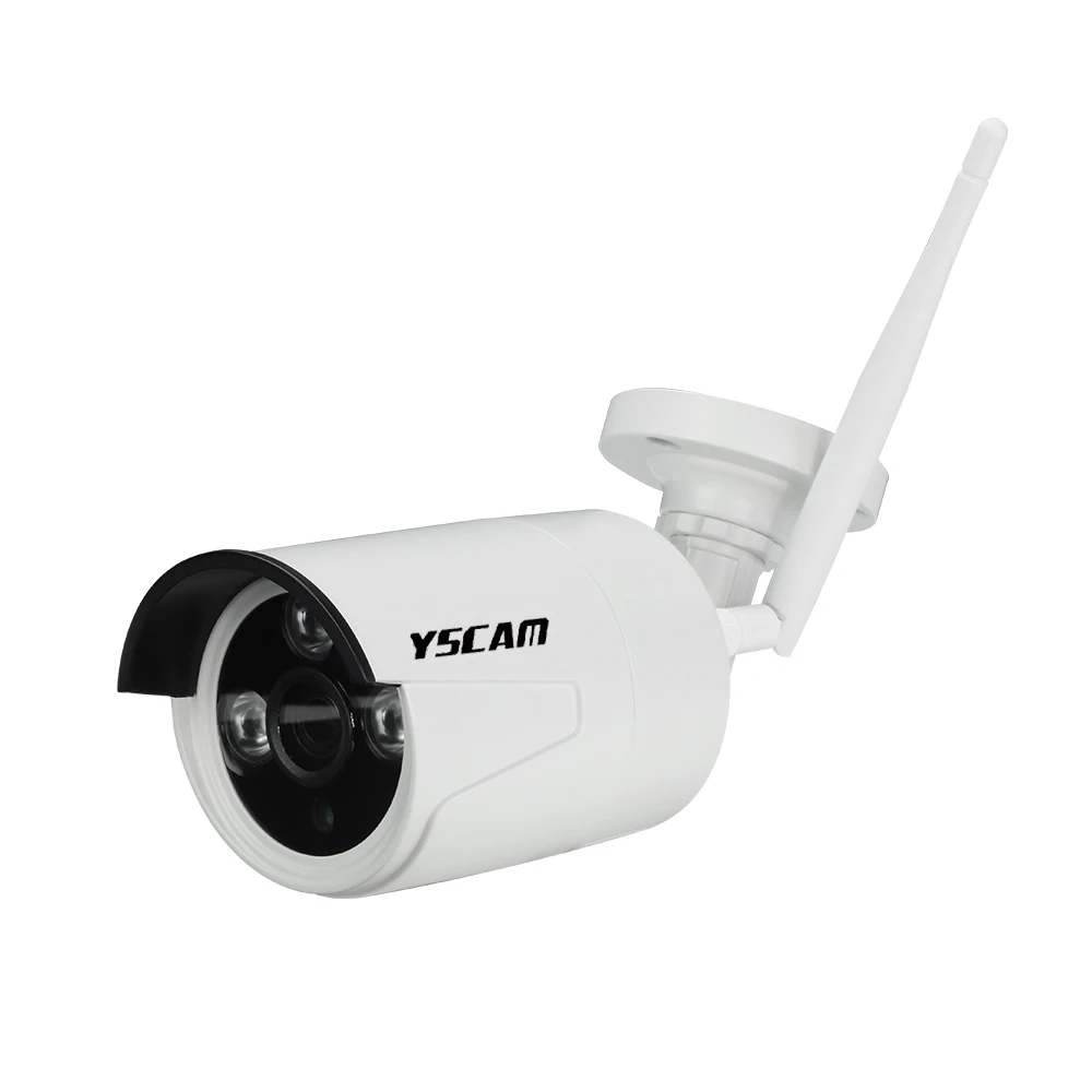 YSCAM 4CH Беспроводной 1.0MP ИК Комплект Камеры 720 P HDMI P2P ONVIF NVR WI FI Ip камеры Открытый IP66