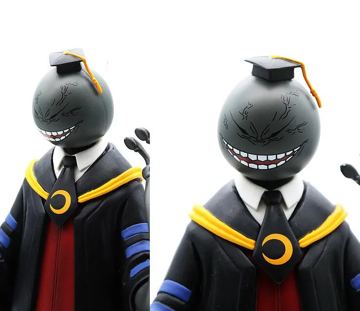 Убийство Класс Korosensei фигурку DXF оригинальный 170 мм ПВХ коллекционная игрушка