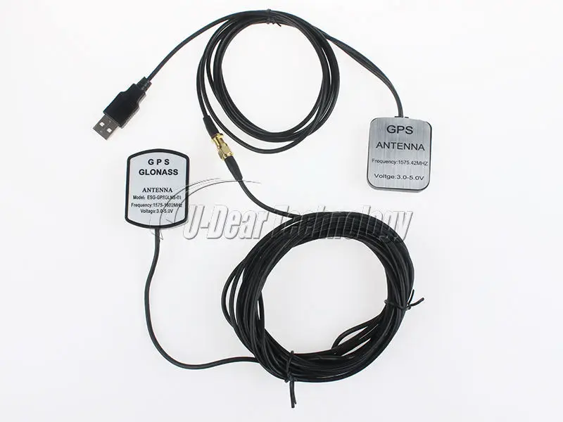 GPS антенна усилитель сигнала + передатчик с USB разъемом для навигационной системы