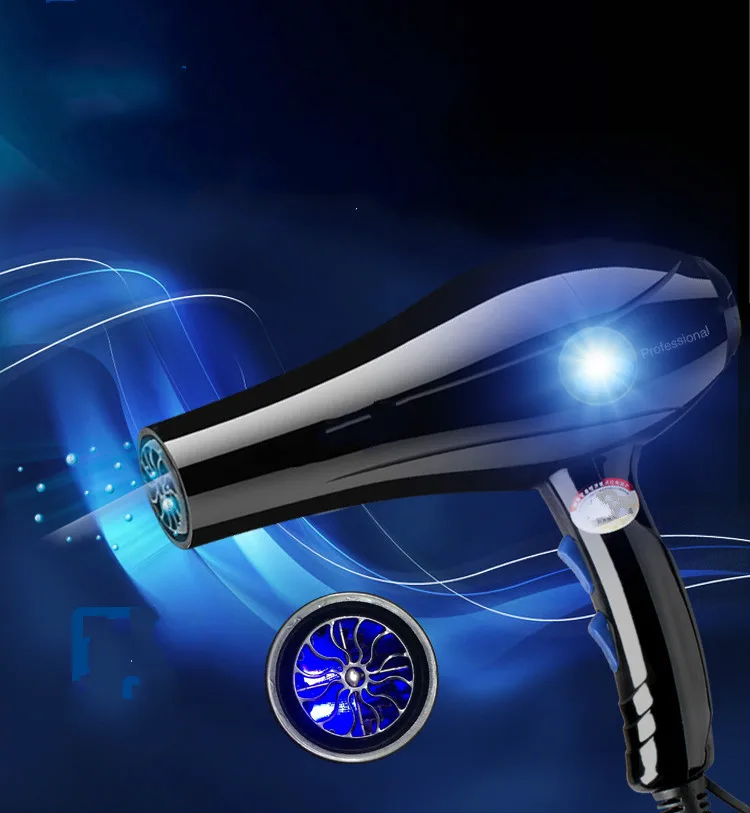 Hair Dryers Blu - ray negative ions do not damage the hair dryer in dormitory NEW