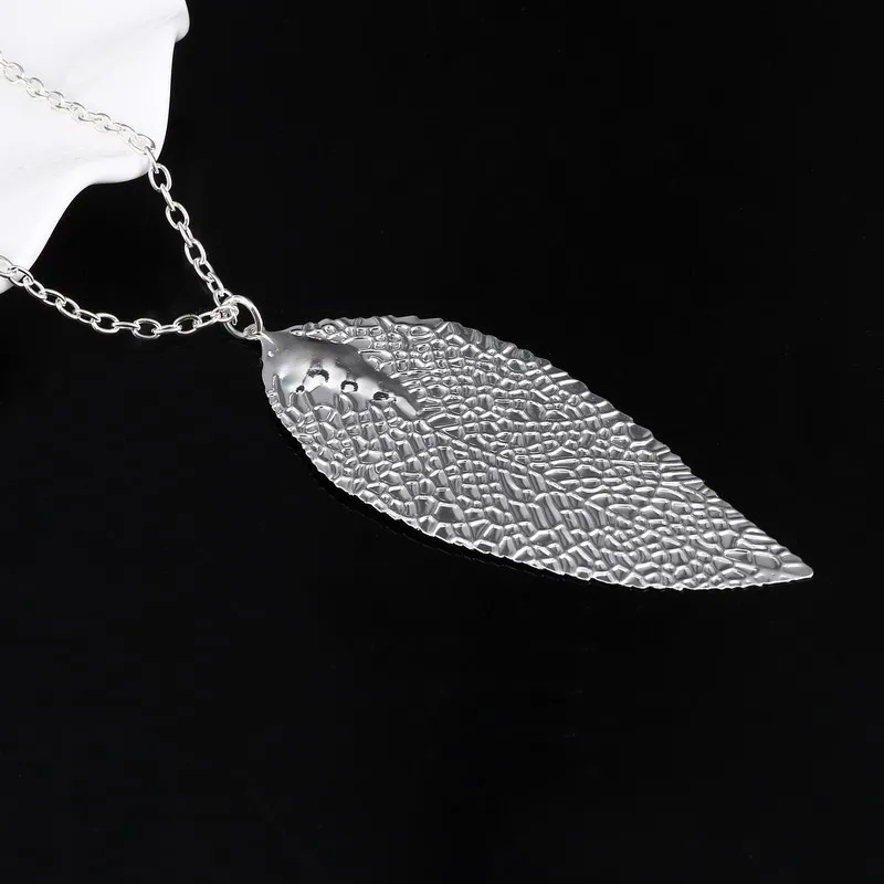 2016 модные Посеребренные Ювелирные наборы с листьями лучшие продажи дружеские