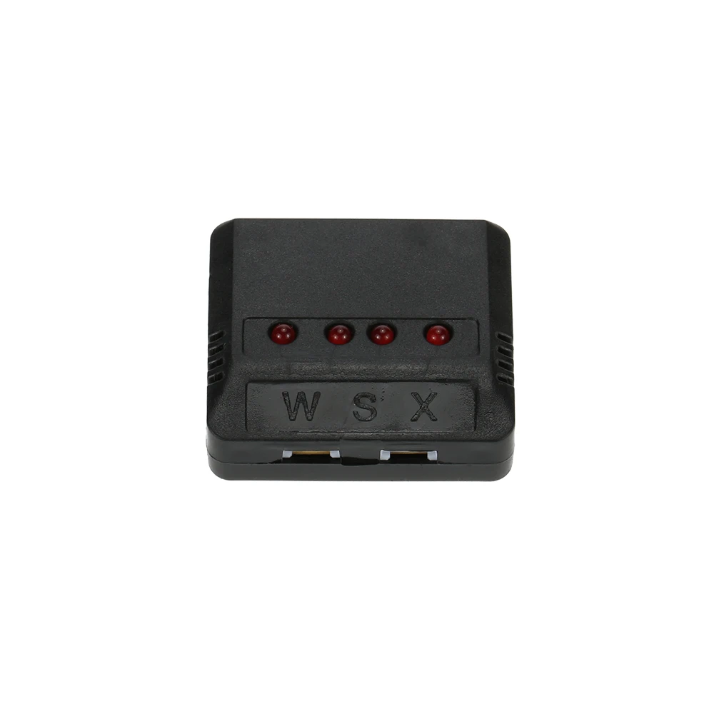 Super Fly 4 шт 3 7 V 520mAh Lipo батарея с в 1 зарядное устройство набор для Hubsan H107P RC Quadcopter Drone |