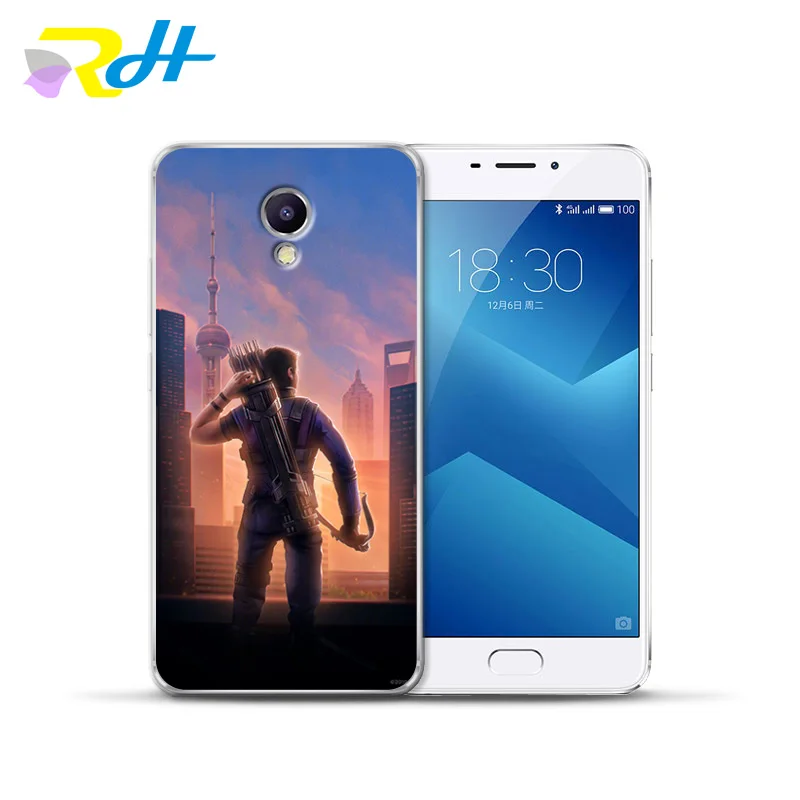 Чехол Etui для Meizu U10 U20 M5 Note M5C M3C Pro 6 M3S Max M5S M6 M3 чехол модных Мстителей: Endgame | Мобильные