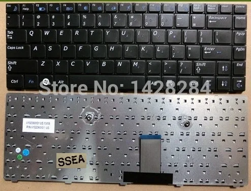 SSEA новая Оригинальная клавиатура США для ноутбука Samsung R430 R439 R440 R420 R462 R463 R467 R470 RV408