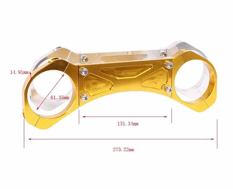 Аксессуары для мотоциклов CNC передний амортизатор сбалансированное устройство для Honda CB400 1999-2003 VTEC VTEC400 I/II CB1300