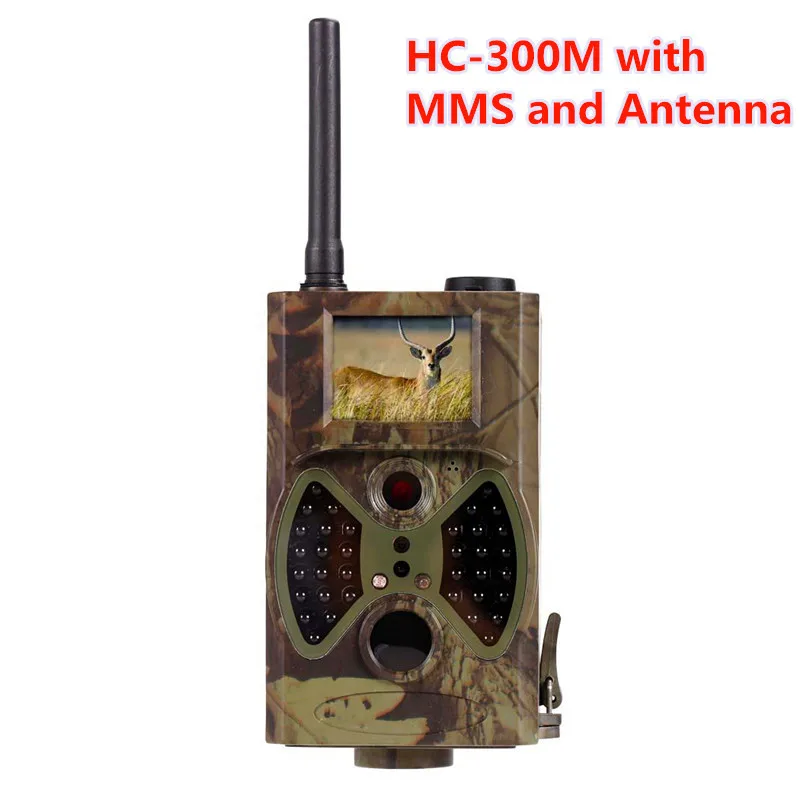 Gsm-сигнализация Охотничья фотоловушка HC300M 12MP MMS | Спорт и развлечения