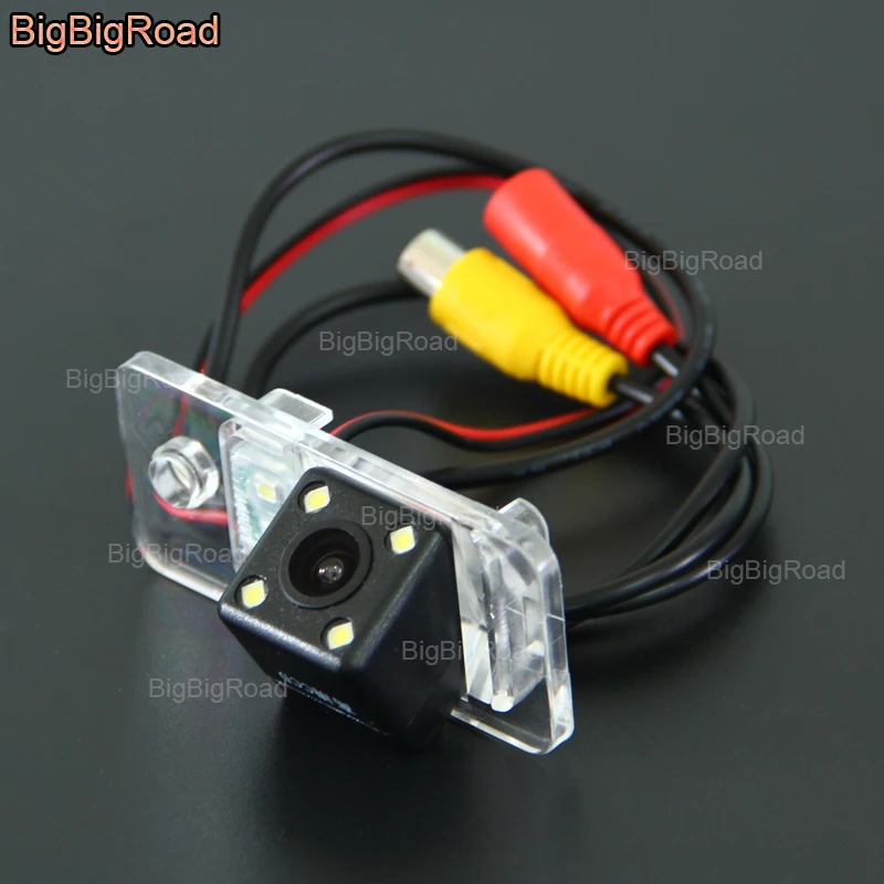 BigBigRoad для Audi A6 / C6 S6 RS6 /B6 B7 B8 Q7 A4 B5 8D 1994-2001 беспроводная камера заднего вида