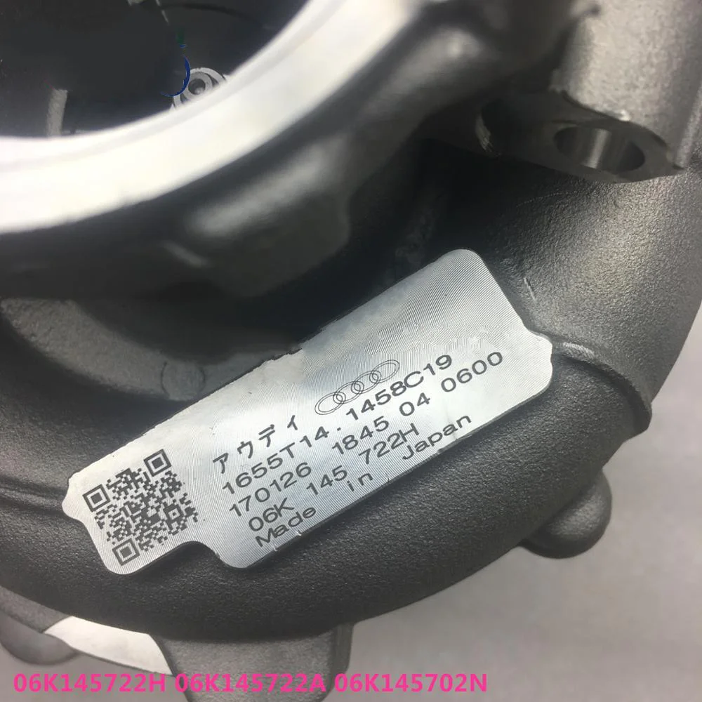 Turbo IS38 06K145722H 06K145722A 06K145722S MK7 Golf R/Audi S3 турбокомпрессор