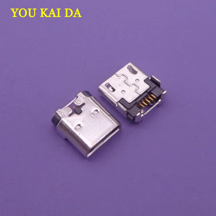 100 шт. Высокое качество для Nokia Lumia 520 620 630 N520 N620 RM1010 730 735 Micro Usb разъем подключения