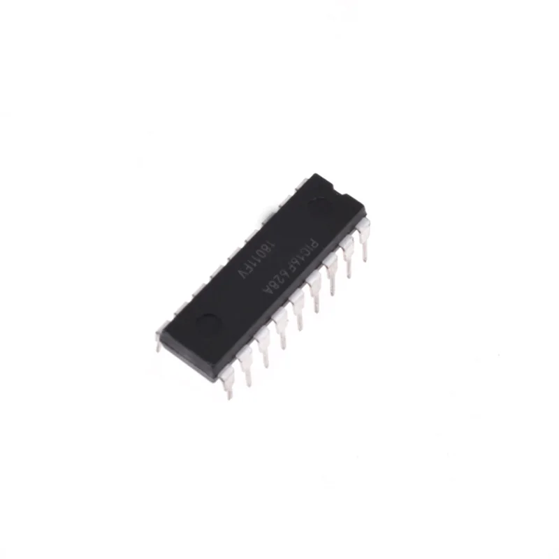 1Pcs Standard PIC16F628A-I/P PIC16F628 16F628A DIP-18 PIC16F628A-IP New Origin | Электронные компоненты и