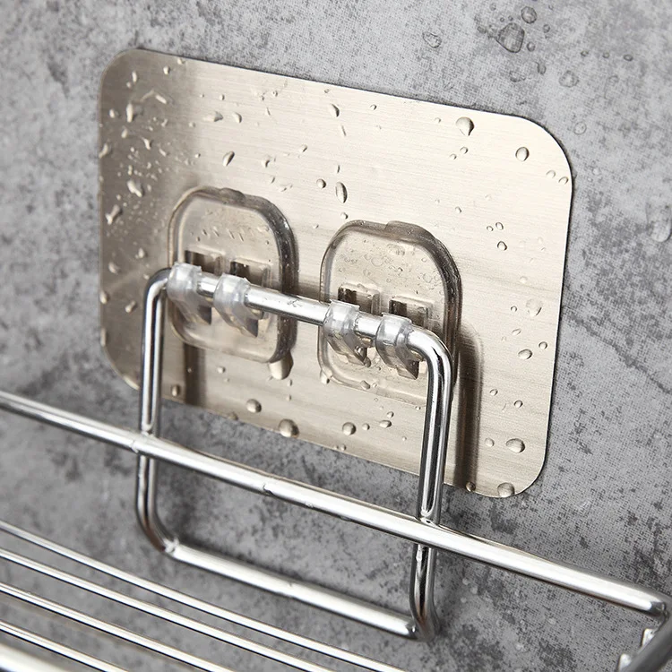 Стойка для хранения из нержавеющей стали органайзер палочка ванной полка душа