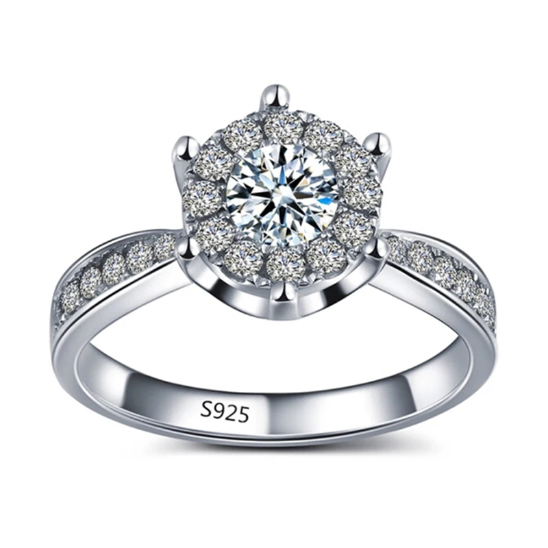 Модные прозрачные элегантные блестящие новые роскошные Свадебные обручальные