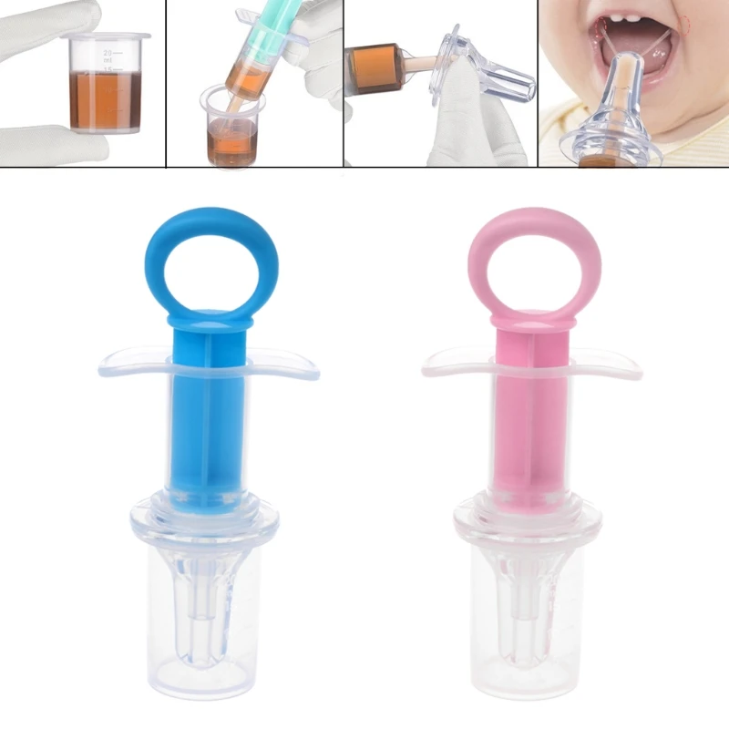 

YAS Baby Medicine Feeder BPA FREE Infant Toddlers Squeeze Medicine Dropper Dispenser Pacifier Feeding Utensils Baby Feeding Care