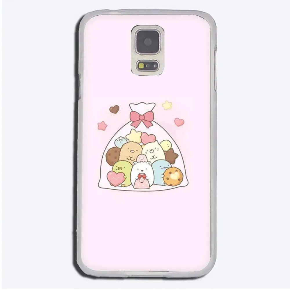 H11 Sumikko gurashi жесткий чехол для телефона с рисунком в виде крышка чехол для samsung Galaxy S6 7 Edge S8 9 10 плюс Note10 8 9 M10 20-30 - Цвет: H11