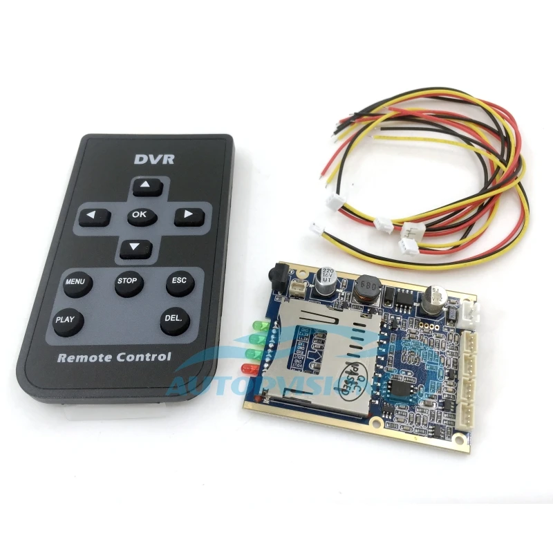 1CH мини модуль видеорегистратора HD xbox DVR печатная плата до D1 30fps Поддержка 32 Гб sd-карта безопасности цифровой для модели самолета видеомагнитофон