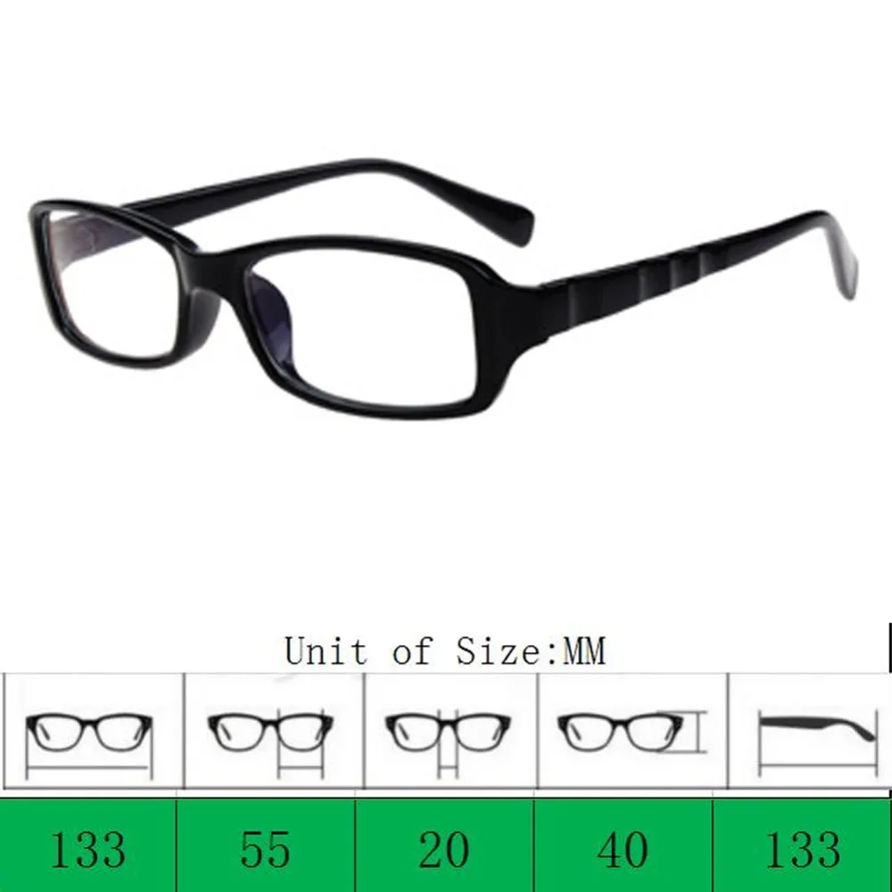 UV400 женские и мужские прозрачные линзы Nerd очки анти излучения компьютерные для