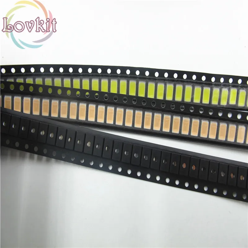 100 шт. 5630 5730 SMD/чип SMT зеленый светодиодный 515-520NM Ультраяркий свет излучающий диод подходит для автомобилей и игрушек DIY