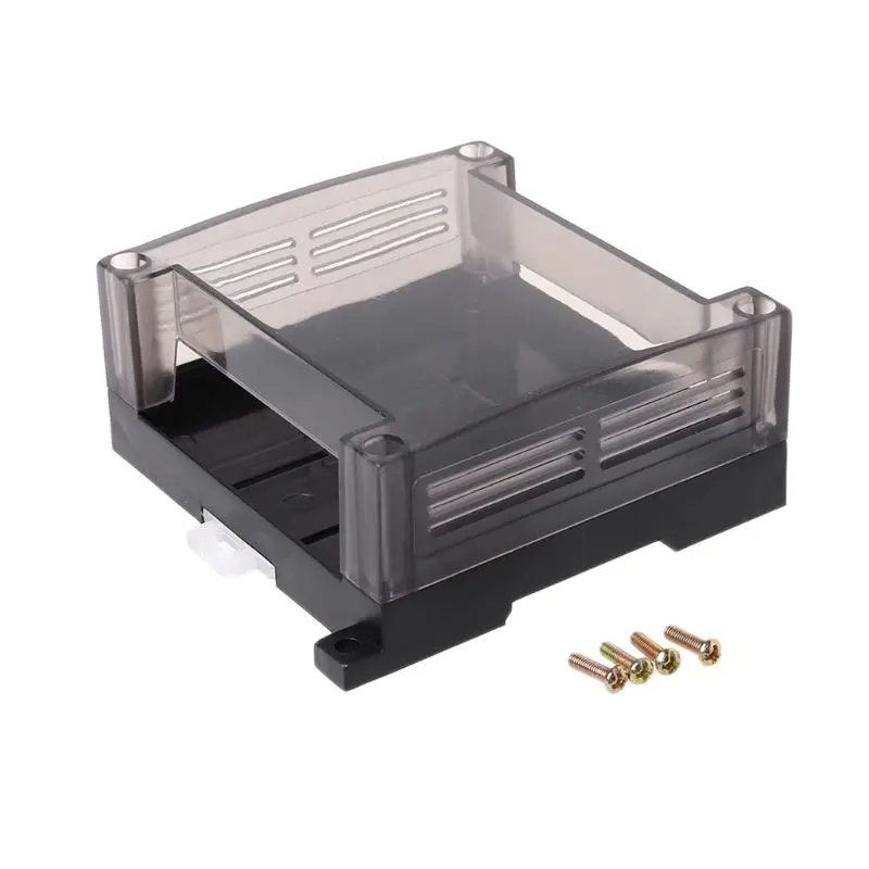 Прозрачная пластиковая PLC промышленная панель управления Enclousure Case DIY PCB