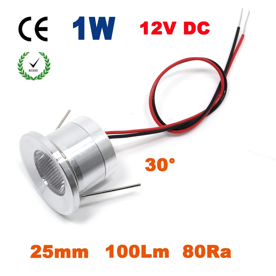1W 12V 30 Degree LED 6 Вт 8 Вт 10 Вт 12 Вт Тонкий светодиодный драйвер IP67 IP20 DALI Triac 0-10 в 1-10 в ШИМ диммирующий трансформатор CE ROHS, подача электропитания AC в DC 12 В 24 В - Цвет: 1W 12V 30 Degree LED