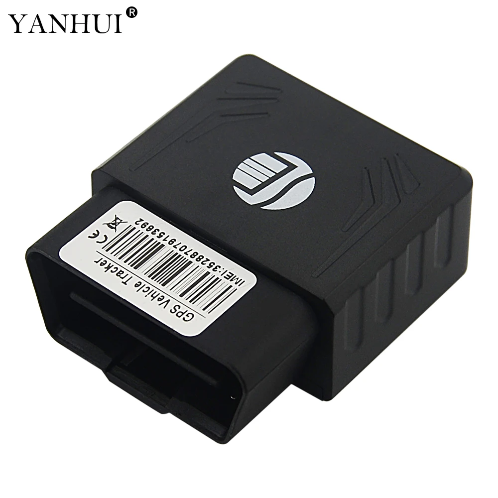 Умный мини OBD автомобиль GPS трекер TK306 в/из гео забор сигнализации GPS/GPRS/GSM obd