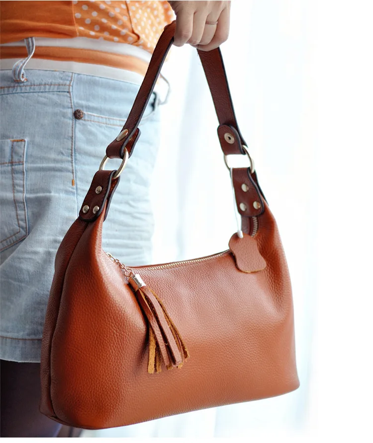 Женская сумка через плечо Corfeiter повседневная сумка-мессенджер из натуральной