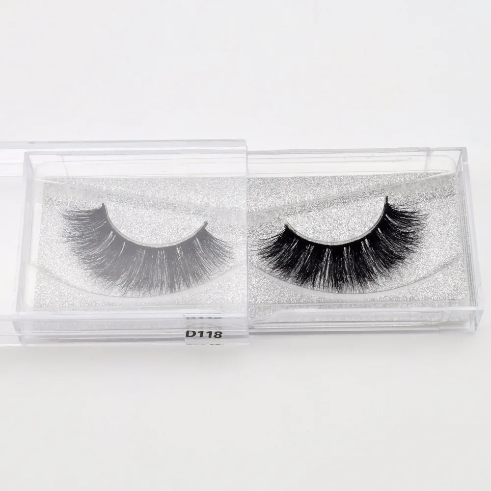 Visofree ресницы норки ресницы Роскошные Handnade Полный Газа Lashes объема жестокости верхние ресницы Накладные ресницы