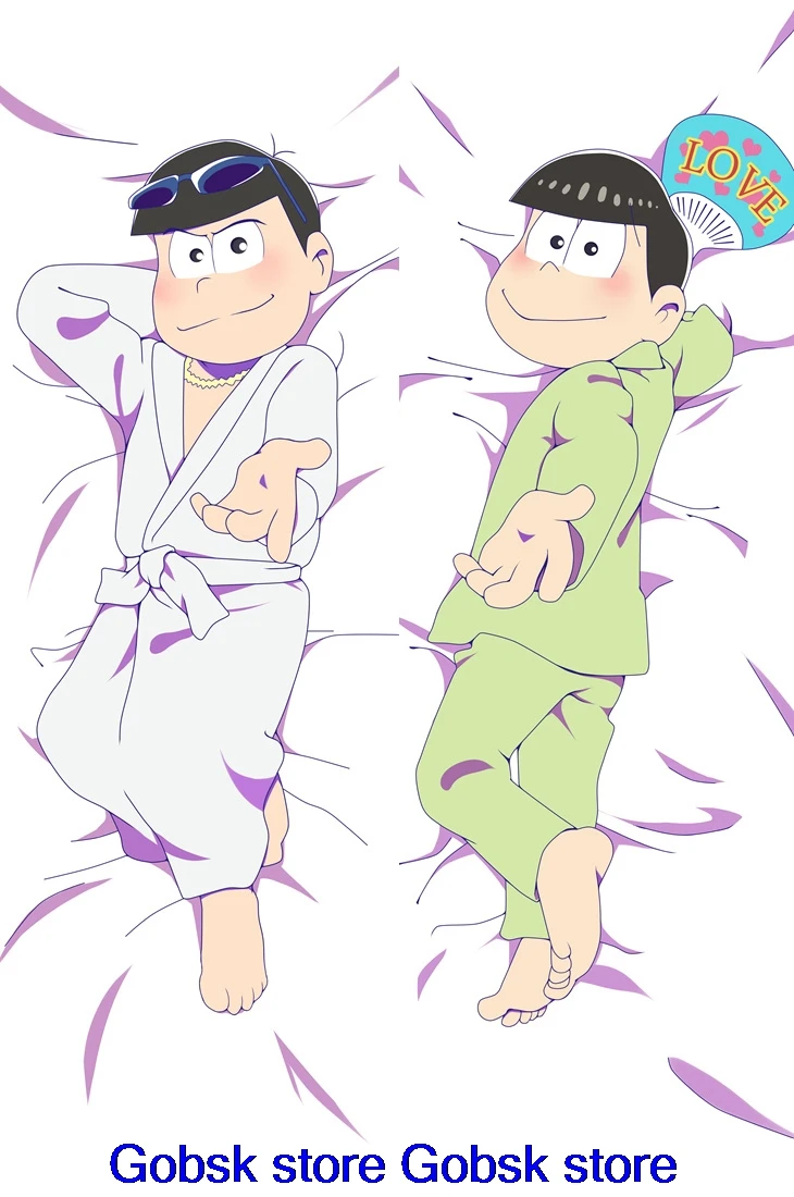 Новинка 2017 г. чехол для подушки в японском стиле аниме Otaku Man Dakimakura Osomatsu san обнимающая подушка тела|Наволочка| |