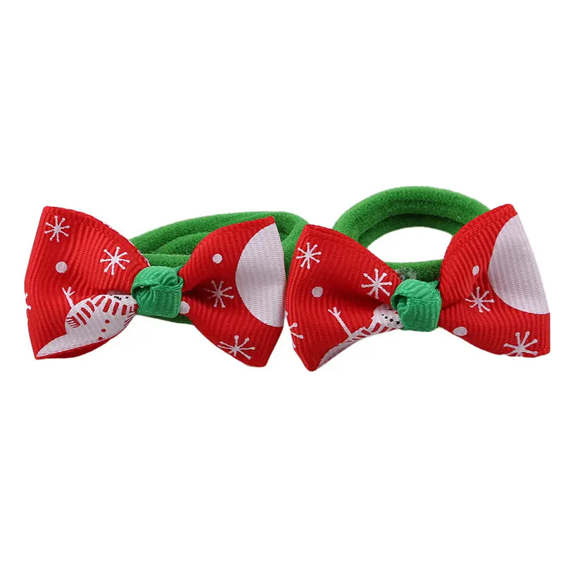 Горячая Распродажа 2 шт. Мода Девушки Популярные Рождественские волосы веревка