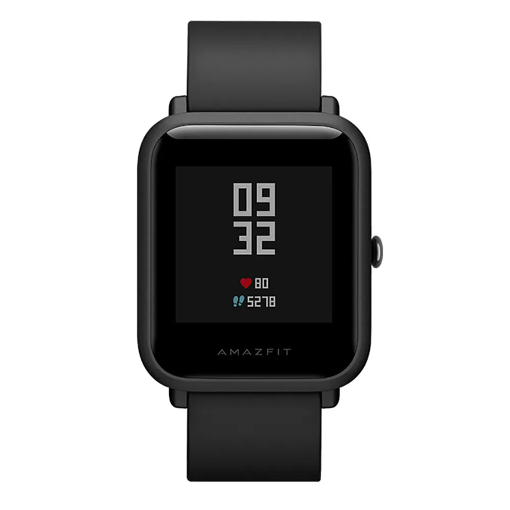 Английский Новый оригинальный Xiaomi Huami Amazfit умные часы Bip бит темп Lite Молодежная