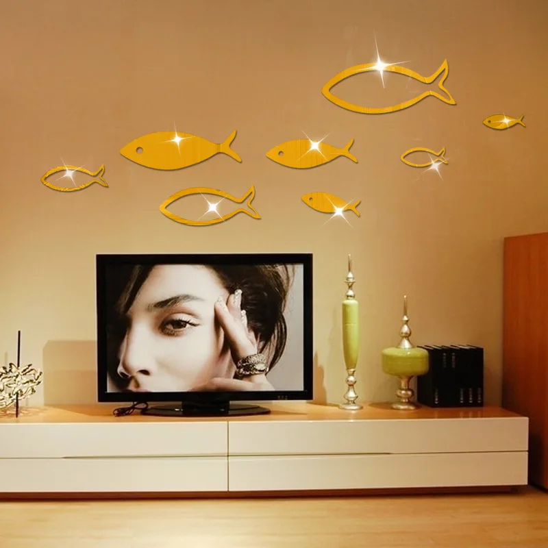 

Стена с музыкальными нотами стикер гостиной украшение дивана, стен креативные наклейки на стену