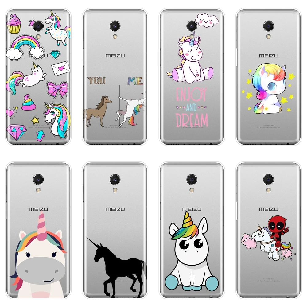 Чехол накладка для Meizu M2 M3 M3S M5 M5C M5S M6 M6S M6T мягкий силиконовый чехол телефона