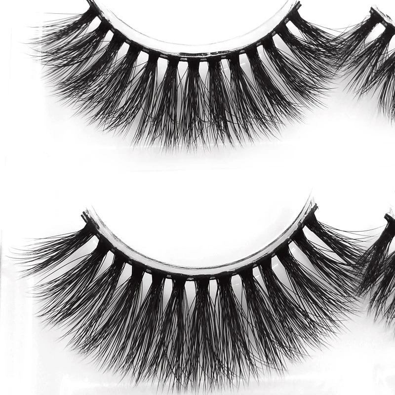 

5 Pairs hand made 3D mink eyelashes long lasting mink lashes natural dramatic volume eyelashes extension false eyelashes