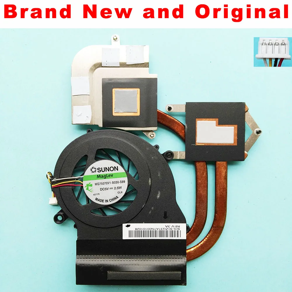 Новый радиатор для процессора Acer Travelmate 8200 8472 8472Z ns41 ns41g|fan heatsink|heatsink coolercpu cooling |