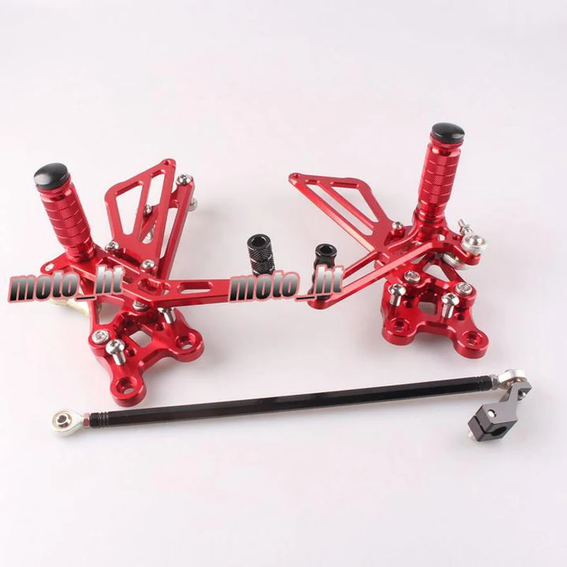 

Adjustable Foot Pegs Rear Set Footrests Replacement Kit For Kawasaki Ninja ZX14R 2006-2011,Motorcycle Accessory Parts