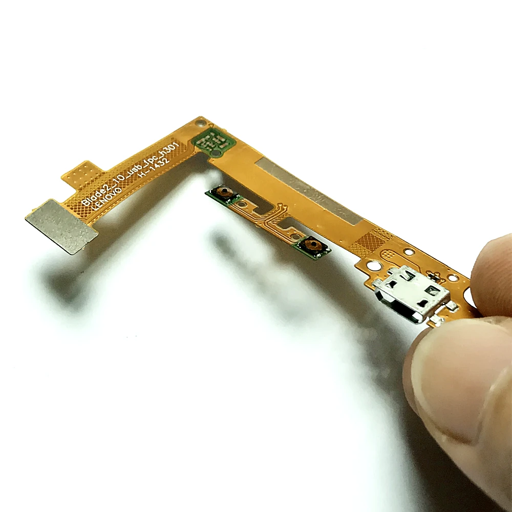 5 шт./лот USB Шлейф для зарядного устройства кабель для lenovo Yoga Tablet 2 1050 1050F для порта зарядки зап. Части для соединительной платы