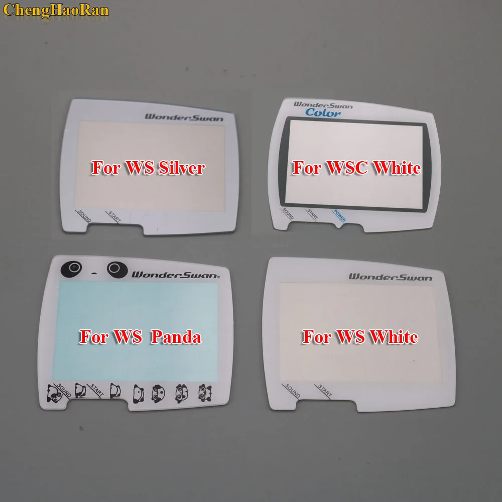 5 видов цветов Выберите серебристо белую замену для BANDAI Wonder Swan Color WSC WS защита