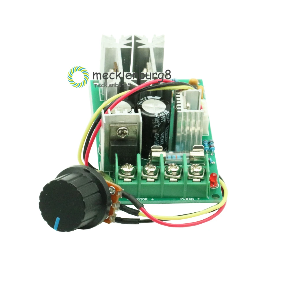 DC10 60V DC 10 регулятор скорости двигателя ШИМ устройство управления двигателем