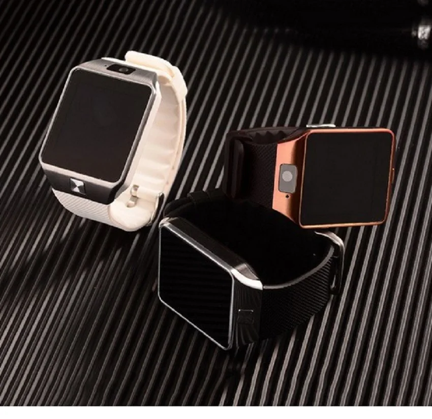 Wearable Devices DZ09 bluetooth smart watch for android phone support SMI/TF men women sport wristwatch Support Multi languages |