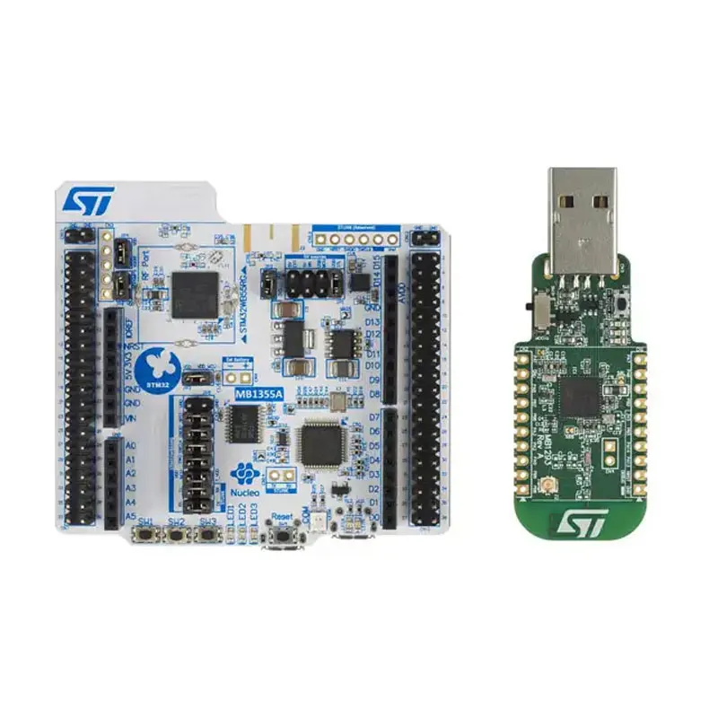 P NUCLEO WB55 развития Наборы ARM BLE Nucleo пакет в том числе usb ключ и 68 с STM32WB55