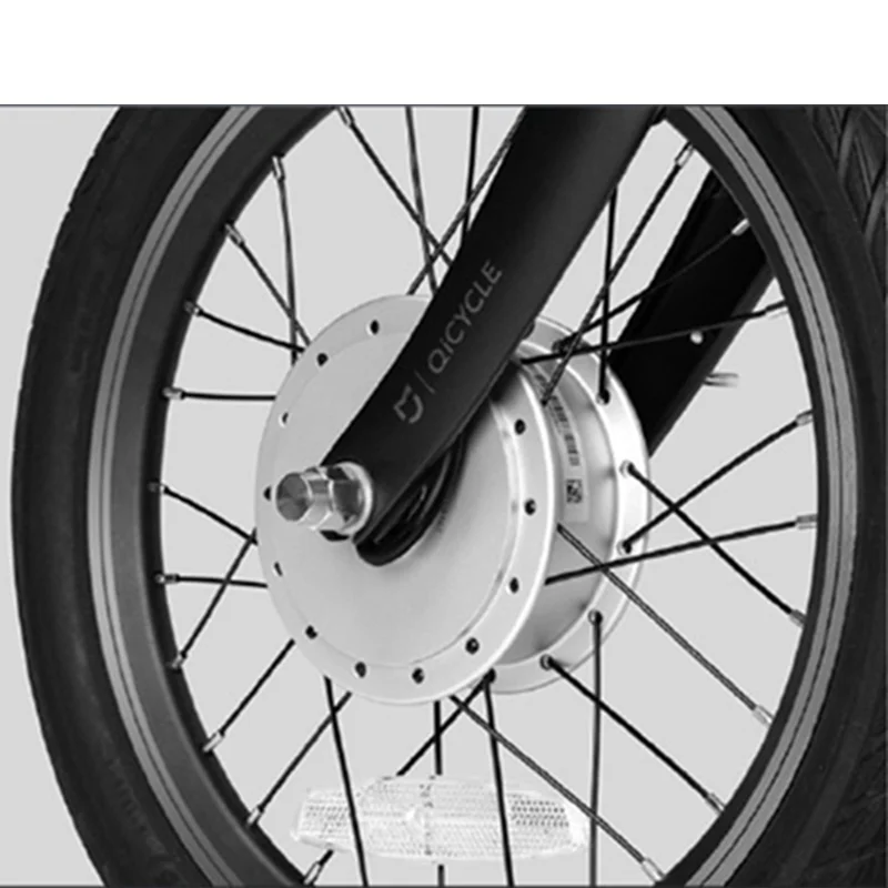 Xiaomi QICYCLE EF1 электрический автомобиль оригинальные запчасти Переднее Колесо спицы из чистой меди спиц крышка