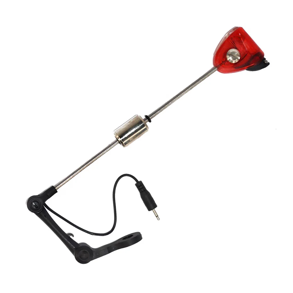 Свингер для грубой рыбалки ловли карпа светодиодный индикатор свингера с