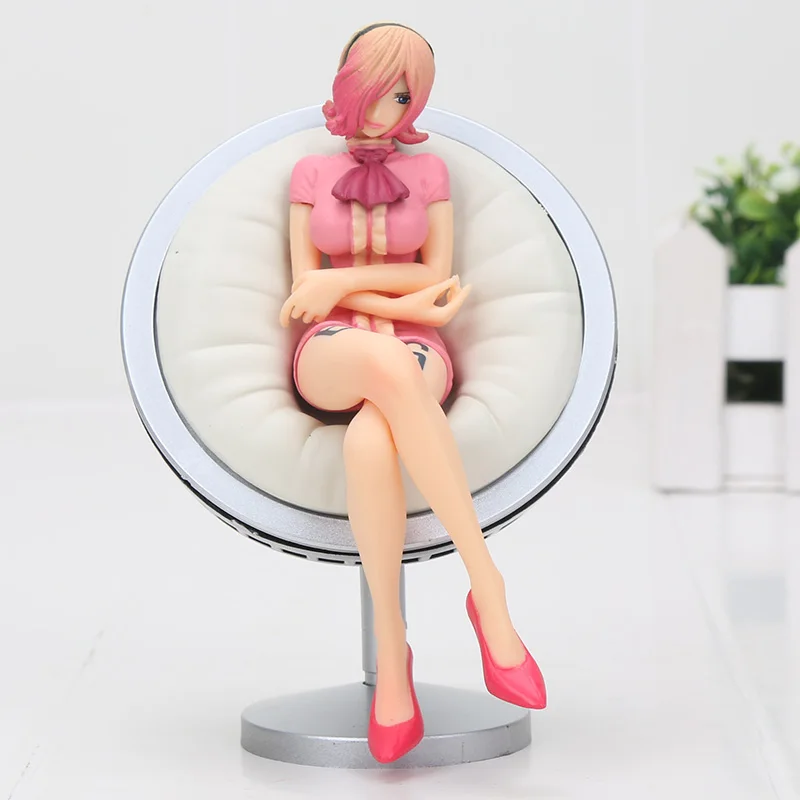 Аниме одна деталь DXF фигурка Grandline серия Vinsmoke family Sanji Reiju Niji Yonji Ichij Judge фигурки коллекционные игрушки - Цвет: Reiju opp bag