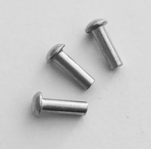 Wkooa заклепки купольная головка твердый алюминий M3 x 6|aluminium coupler|aluminum gluem3 perfect |
