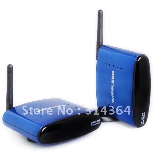 Pat-530 5.8 ГГц Беспроводной аудио + видео передатчик AV 1 xsender 3xreceiver 200 м отправитель